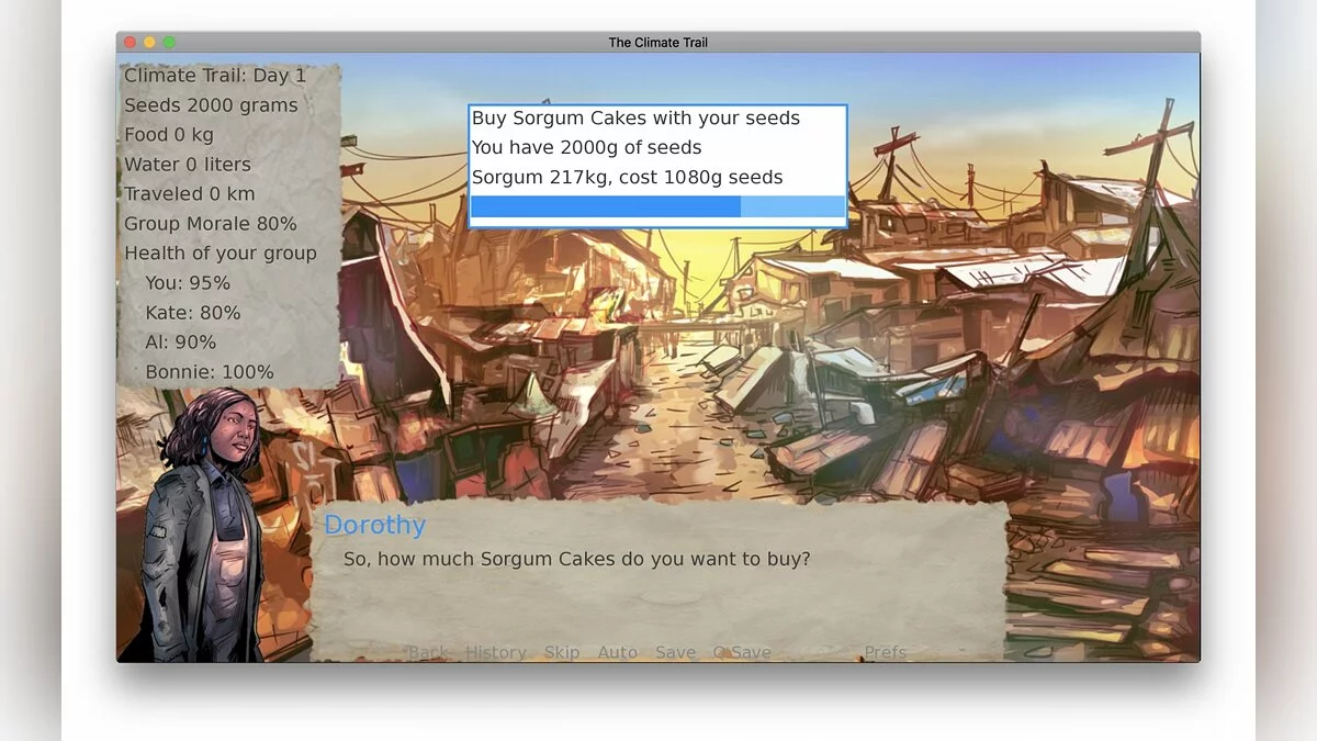 Скриншоты из The Climate Trail / Картинка 6