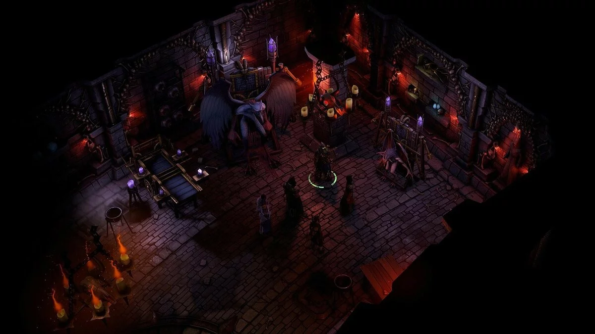 Скриншоты из Pathfinder: Wrath of the Righteous / Картинка 27
