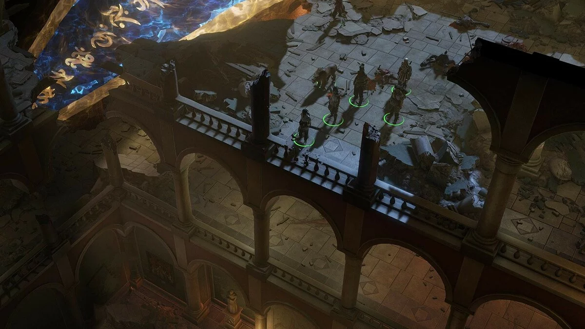 Скриншоты из Pathfinder: Wrath of the Righteous / Картинка 45