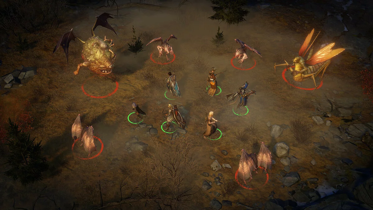 Скриншоты из Pathfinder: Wrath of the Righteous / Картинка 68