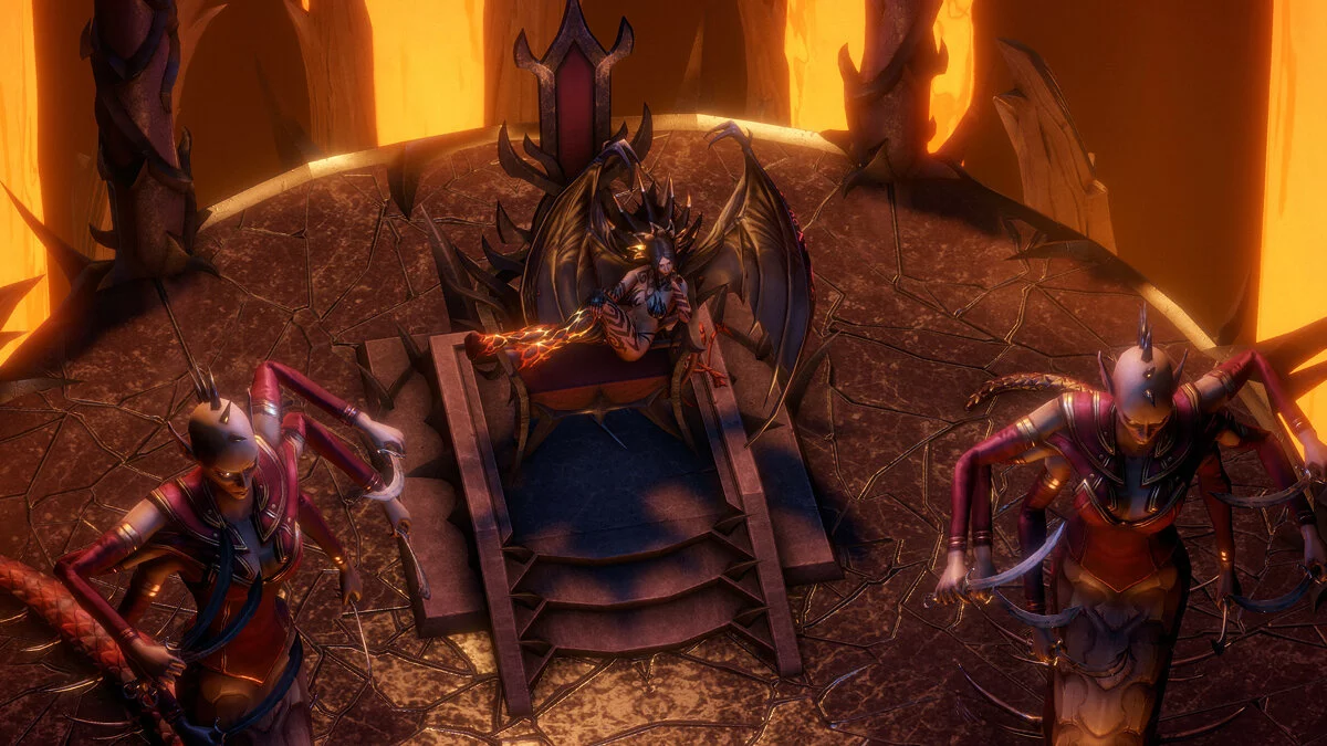 Скриншоты из Pathfinder: Wrath of the Righteous / Картинка 69