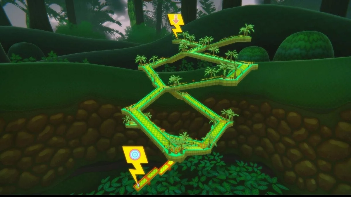 Скриншоты из Super Monkey Ball: Banana Blitz HD / Картинка 22