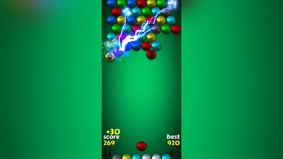 Скриншоты из Magnet Balls / Картинка 3