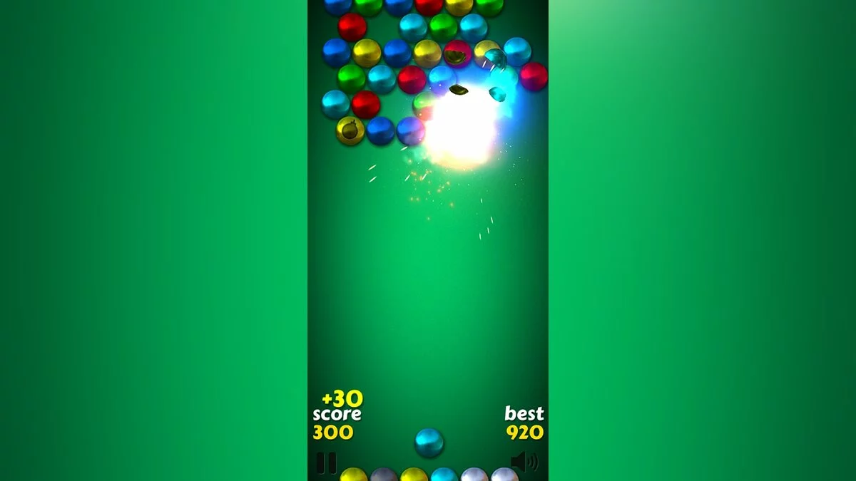 Скриншоты из Magnet Balls / Картинка 4
