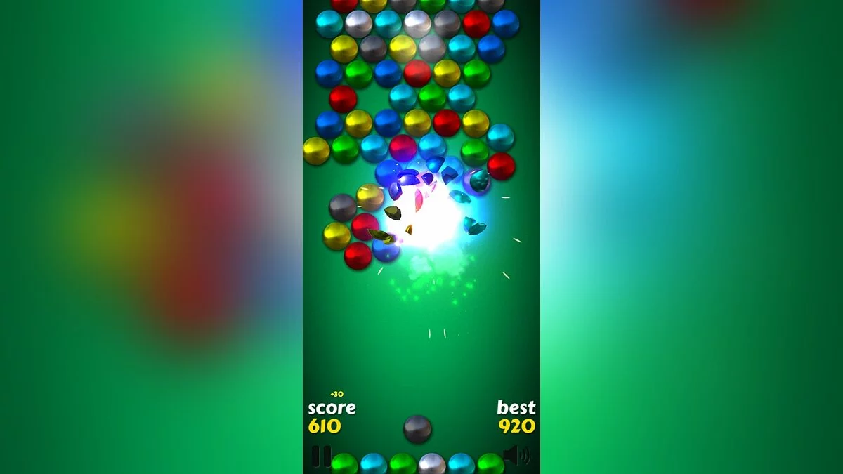 Скриншоты из Magnet Balls / Картинка 5