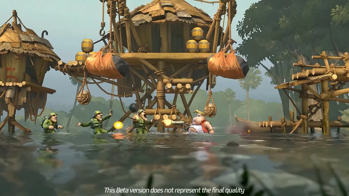 Скриншоты из Metal Slug: Awakening / Картинка 4