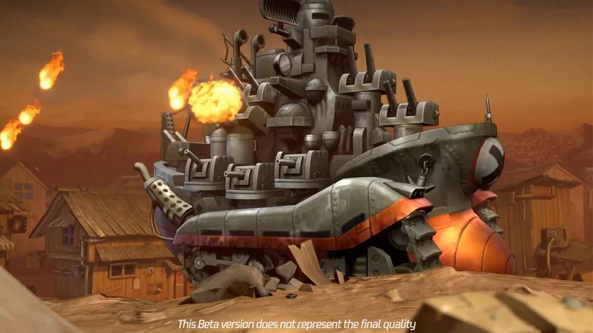 Скриншоты из Metal Slug: Awakening / Картинка 5