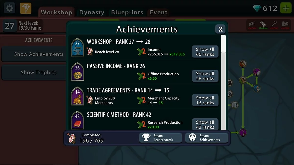 Скриншоты из Crafting Idle Clicker / Картинка 2