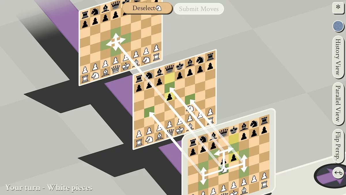 Скриншоты из 5D Chess With Multiverse Time Travel / Картинка 1