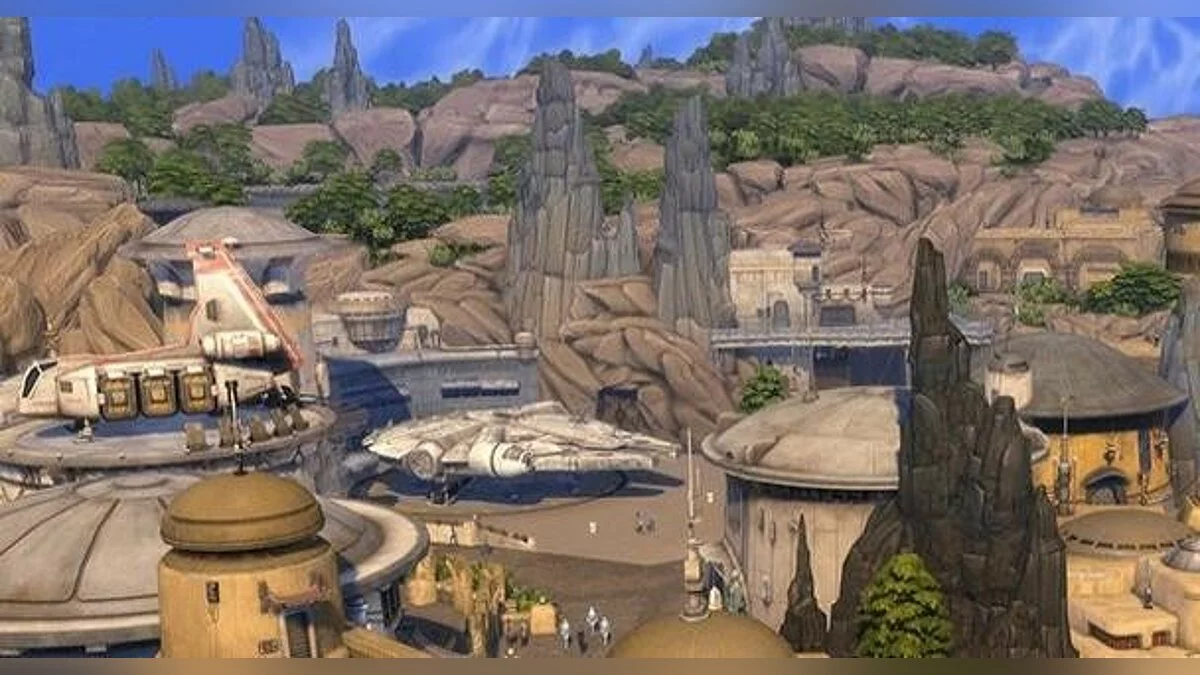 Скриншоты из The Sims 4: Star Wars - Journey to Batuu / Картинка 9
