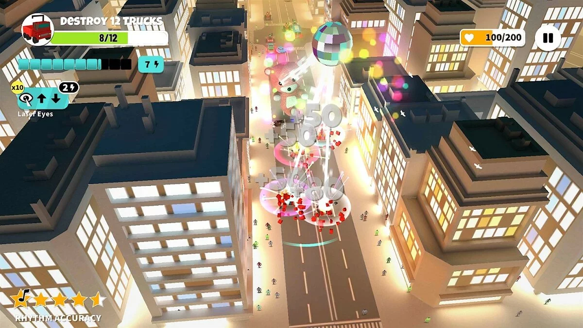 Скриншоты из Giant Dancing Plushies / Картинка 2