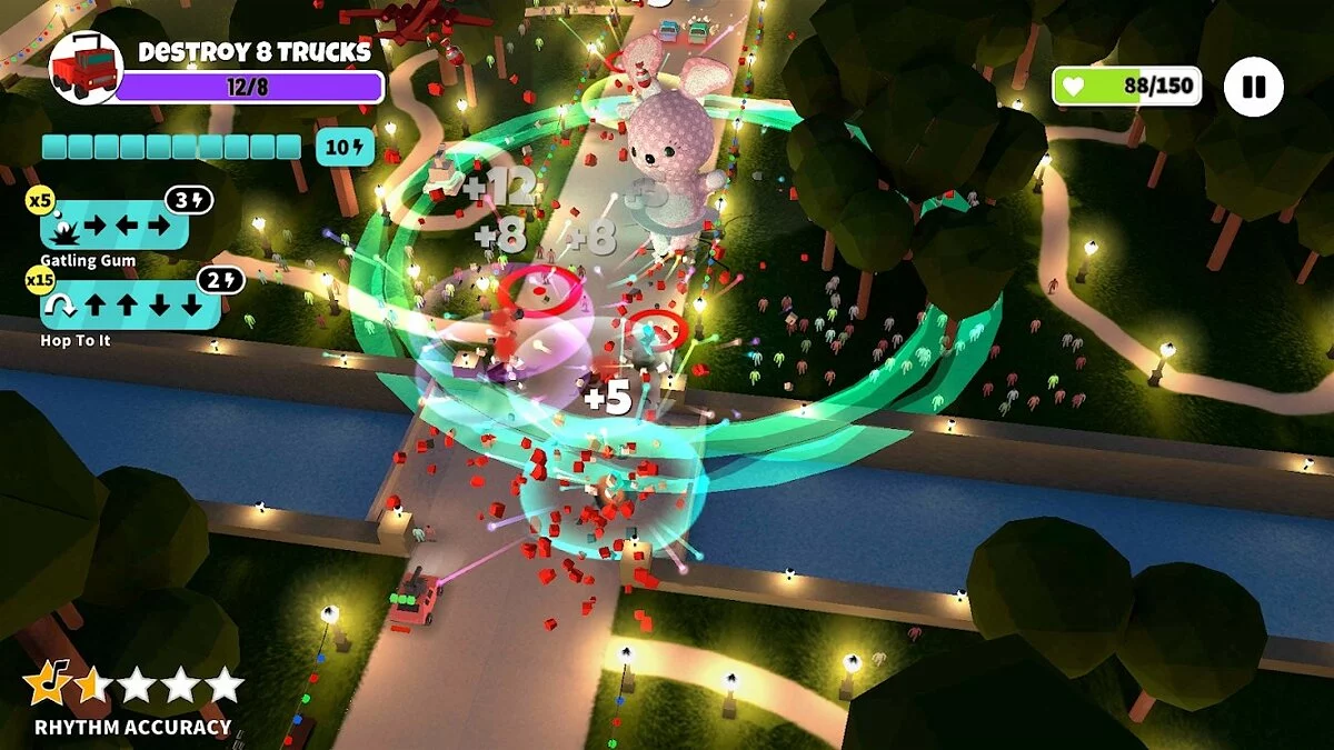 Скриншоты из Giant Dancing Plushies / Картинка 3