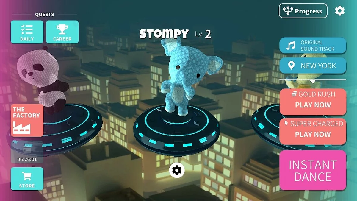 Скриншоты из Giant Dancing Plushies / Картинка 6