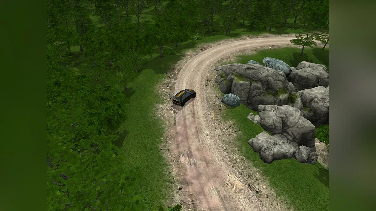 Скриншоты из Go Rally / Картинка 1