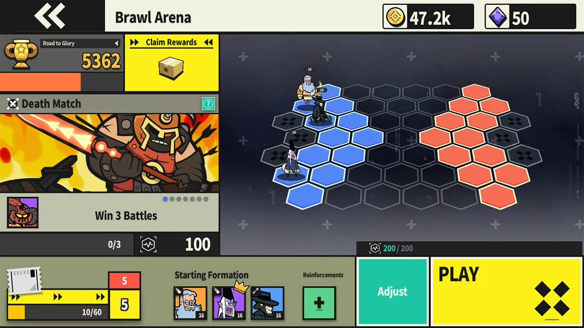Скриншоты из Arena Tactics / Картинка 3