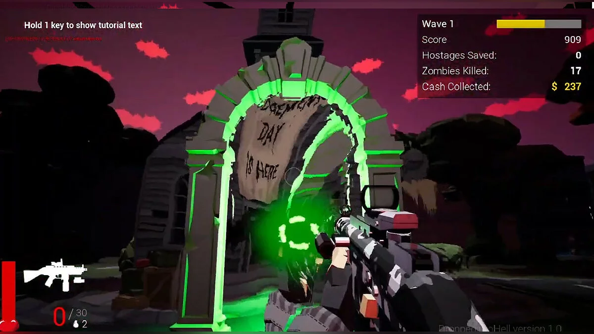 Скриншоты из Polygon: Dropped Into Hell / Картинка 2