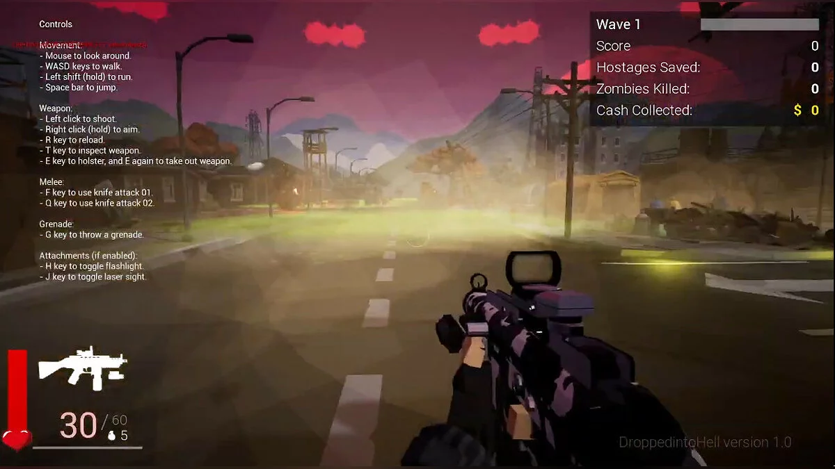 Скриншоты из Polygon: Dropped Into Hell / Картинка 5