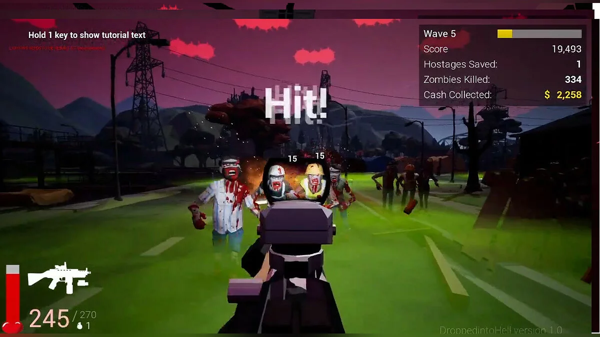 Скриншоты из Polygon: Dropped Into Hell / Картинка 12