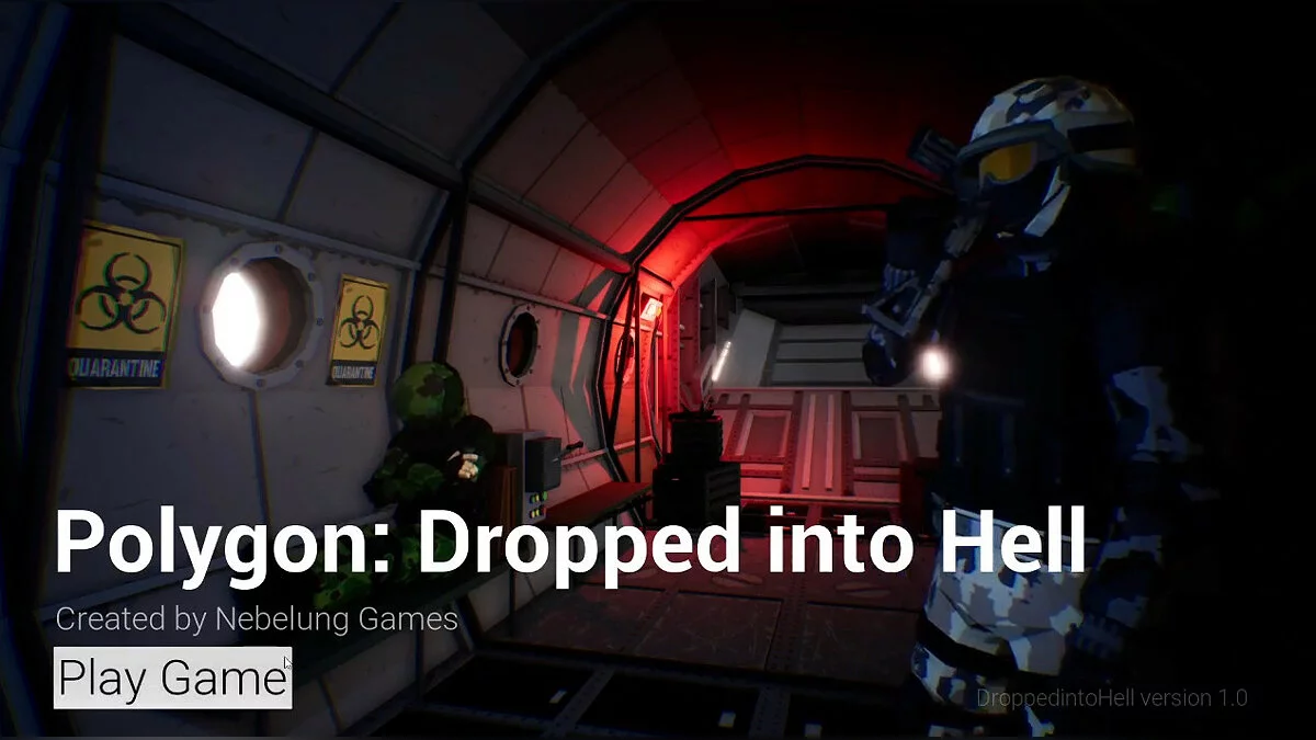 Скриншоты из Polygon: Dropped Into Hell / Картинка 13