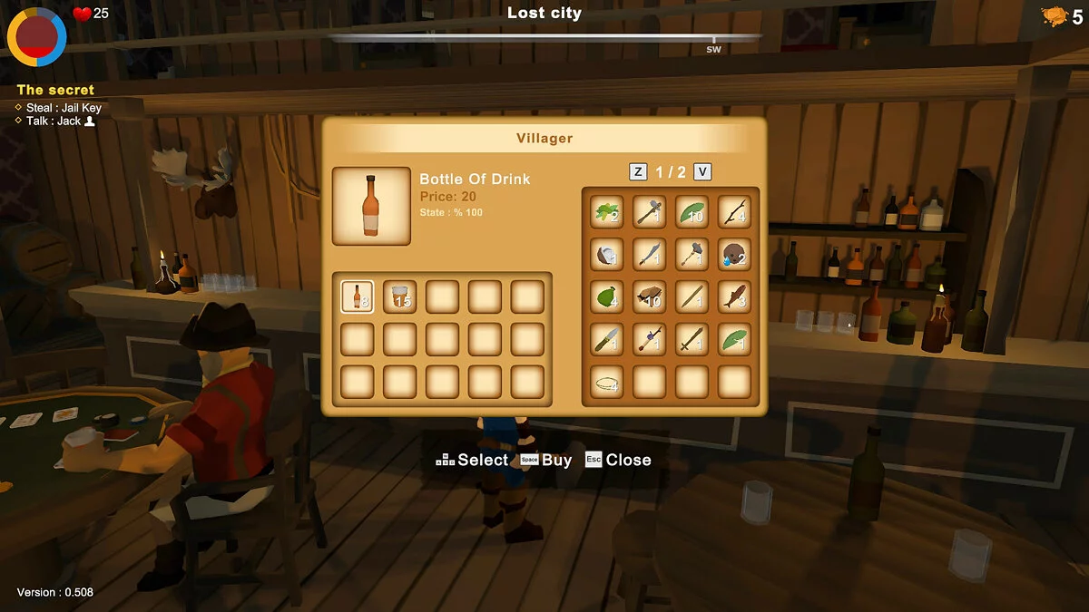 Скриншоты из Captain Bones: Prologue / Картинка 11