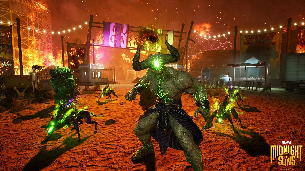 Скриншоты из Marvel's Midnight Suns / Картинка 21