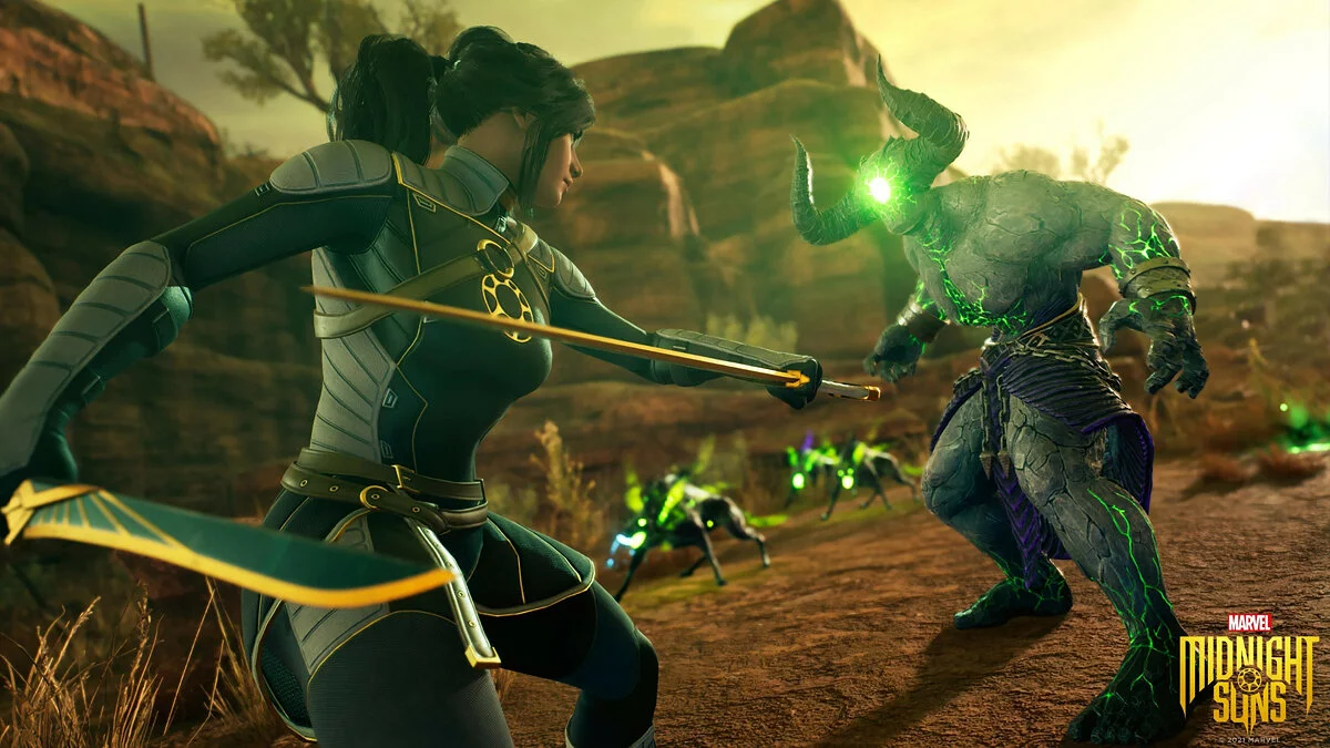Скриншоты из Marvel's Midnight Suns / Картинка 25