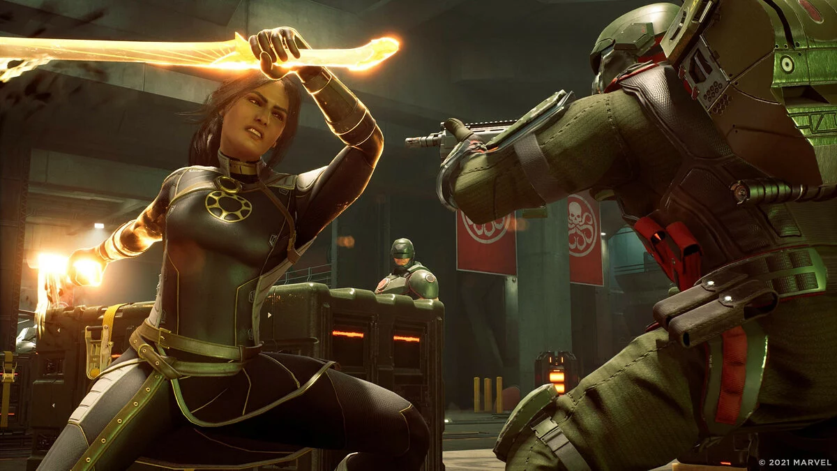 Скриншоты из Marvel's Midnight Suns / Картинка 29