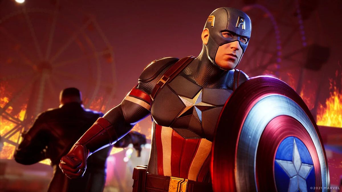 Скриншоты из Marvel's Midnight Suns / Картинка 34