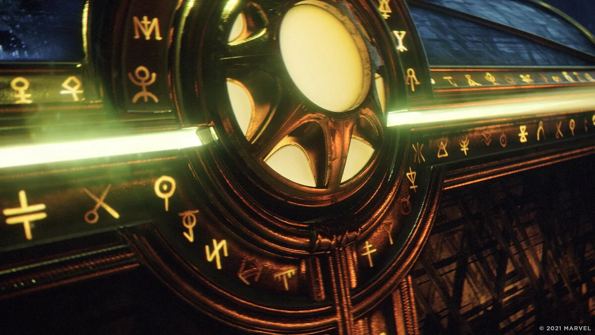 Скриншоты из Marvel's Midnight Suns / Картинка 39