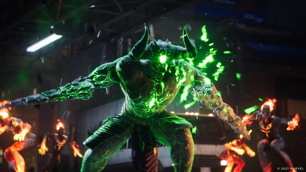 Скриншоты из Marvel's Midnight Suns / Картинка 40