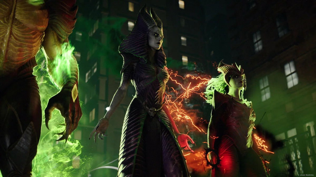 Скриншоты из Marvel's Midnight Suns / Картинка 44