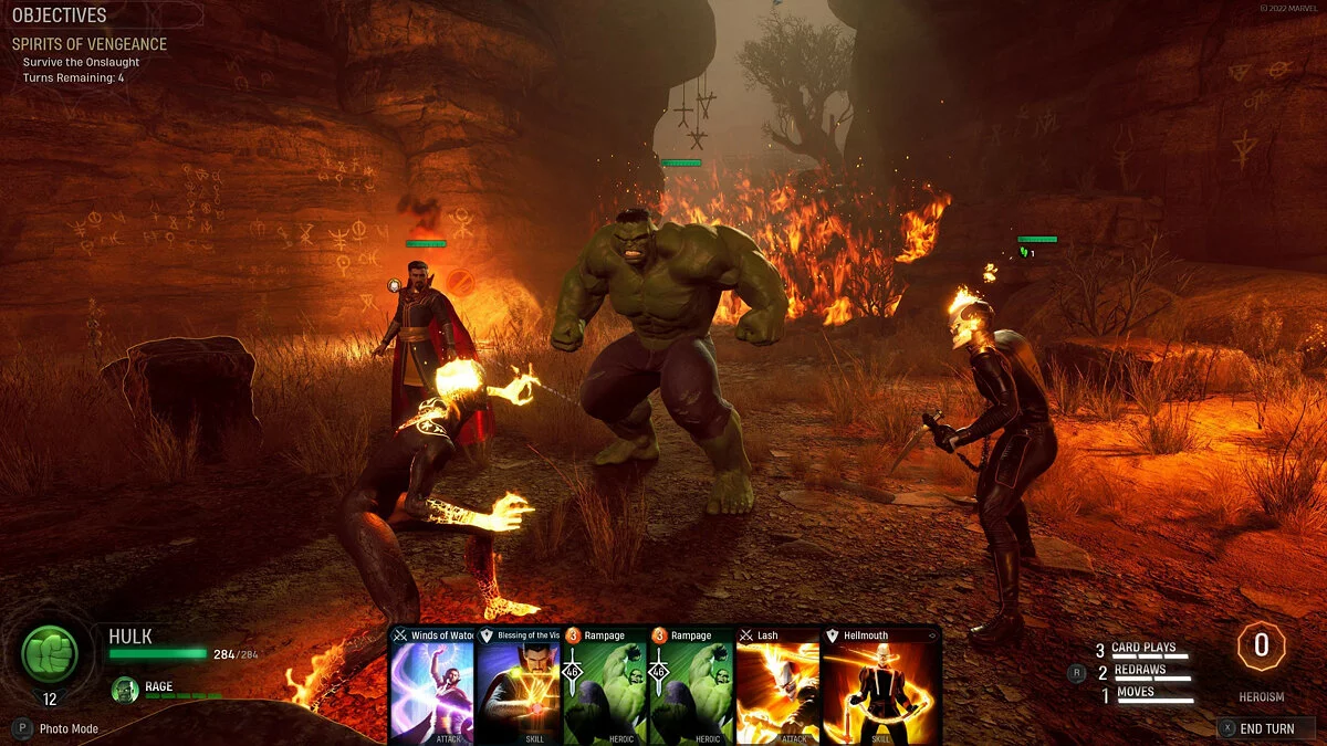 Скриншоты из Marvel's Midnight Suns / Картинка 52