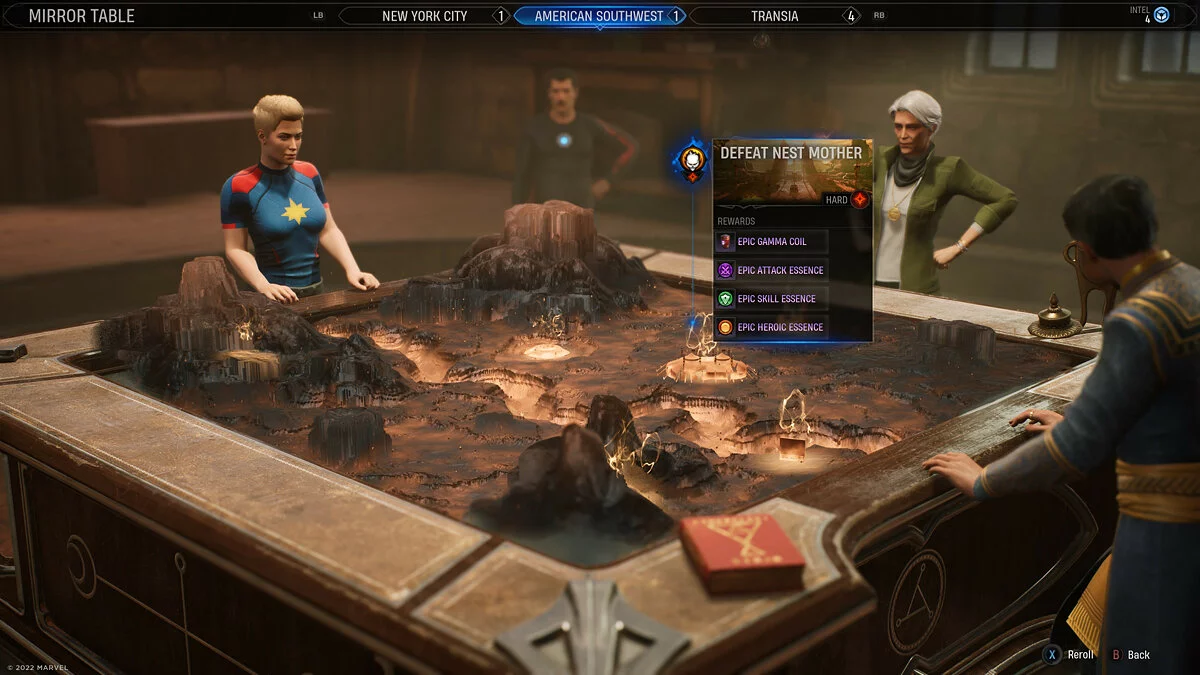 Скриншоты из Marvel's Midnight Suns / Картинка 14