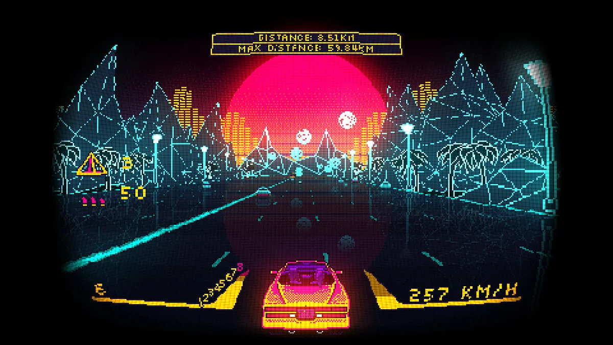 Скриншоты из PalmRide / Картинка 3