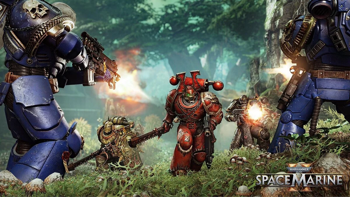 Скриншоты из Warhammer 40,000: Space Marine 2 / Картинка 18
