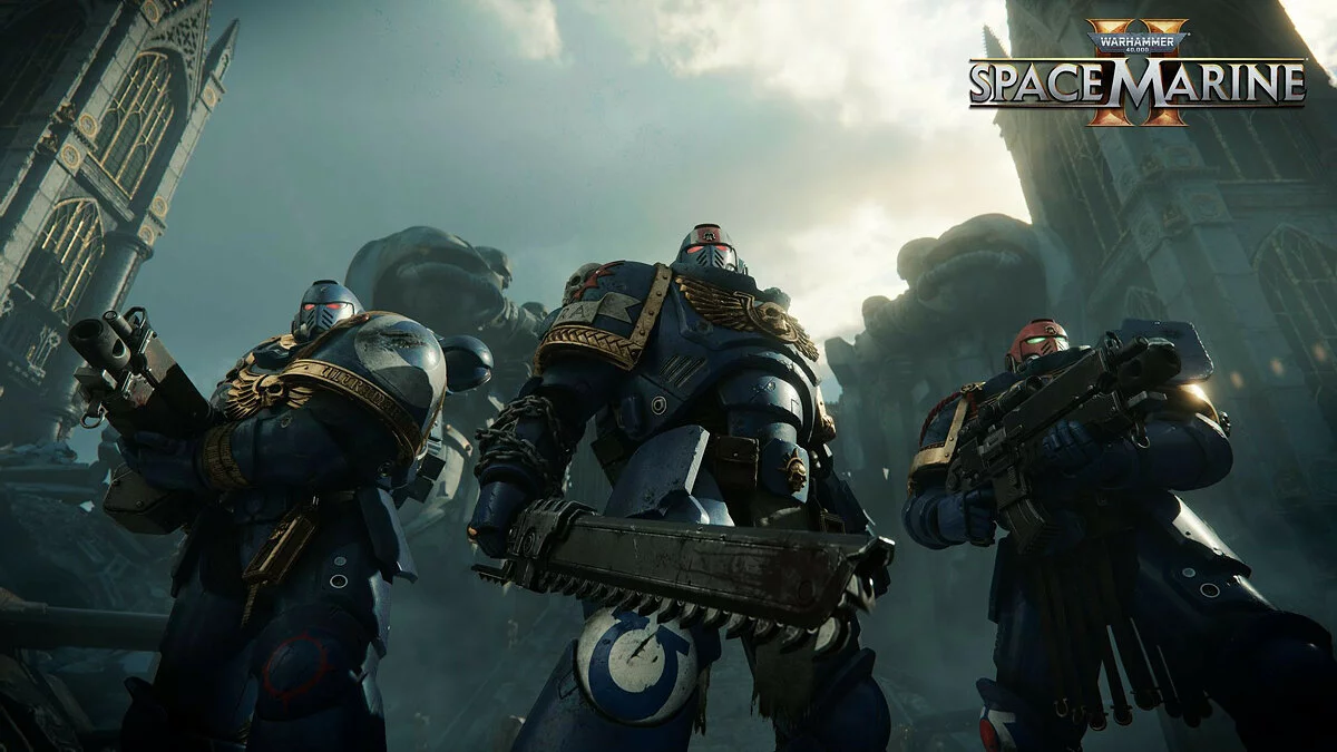 Скриншоты из Warhammer 40,000: Space Marine 2 / Картинка 5