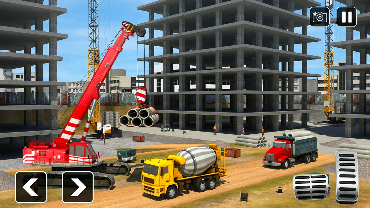 Скриншоты из JCB Excavator Construction 3D / Картинка 1