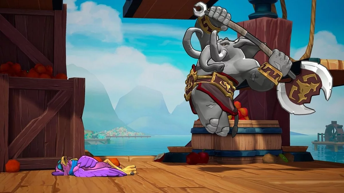 Скриншоты из Rivals of Aether 2 / Картинка 19