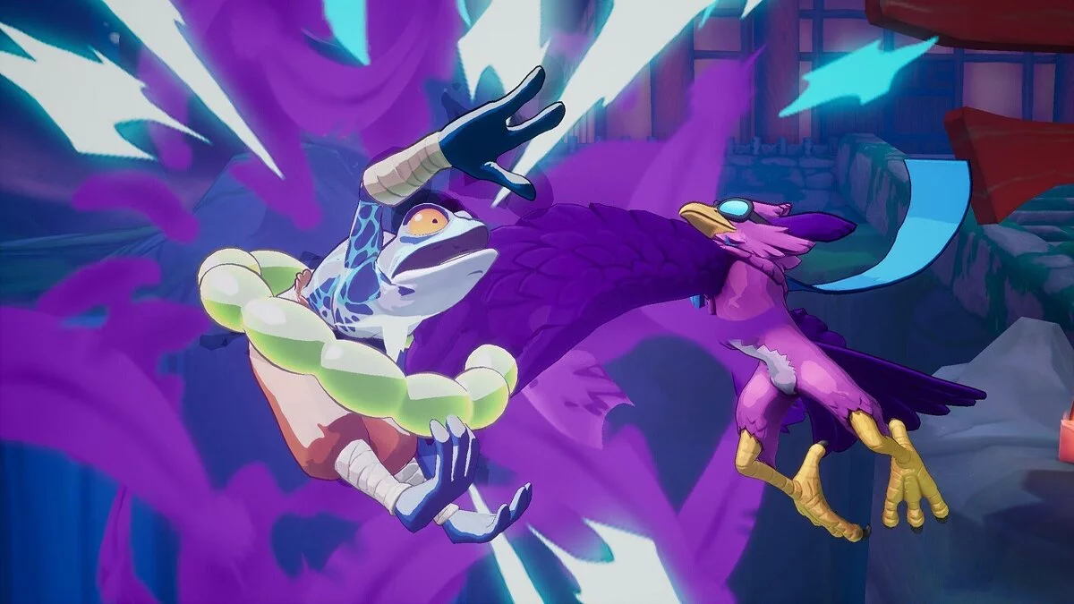Скриншоты из Rivals of Aether 2 / Картинка 11