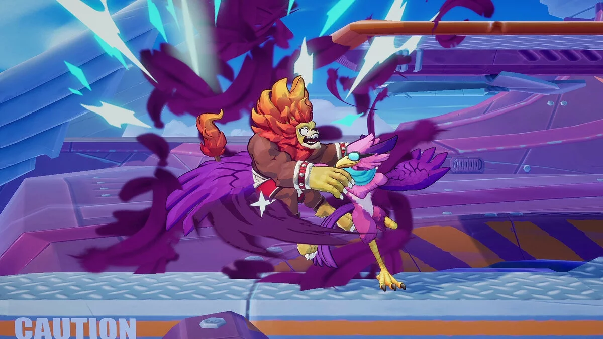 Скриншоты из Rivals of Aether 2 / Картинка 2