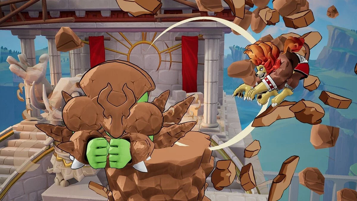 Скриншоты из Rivals of Aether 2 / Картинка 10