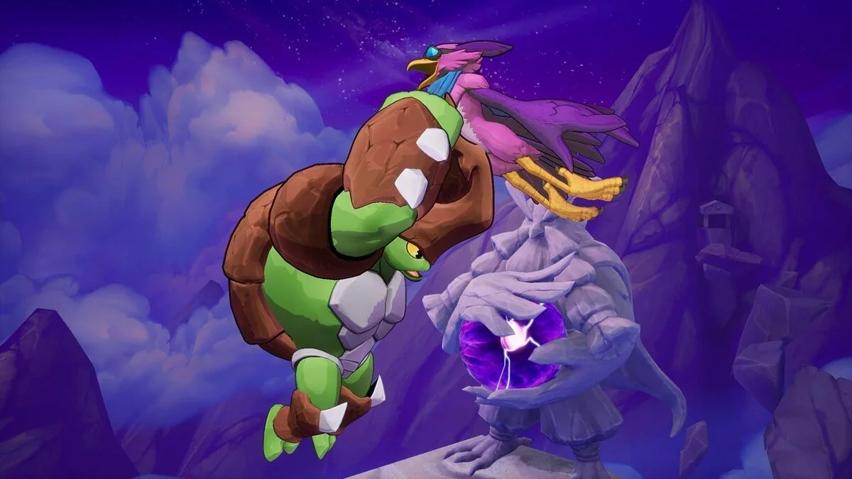 Скриншоты из Rivals of Aether 2 / Картинка 53