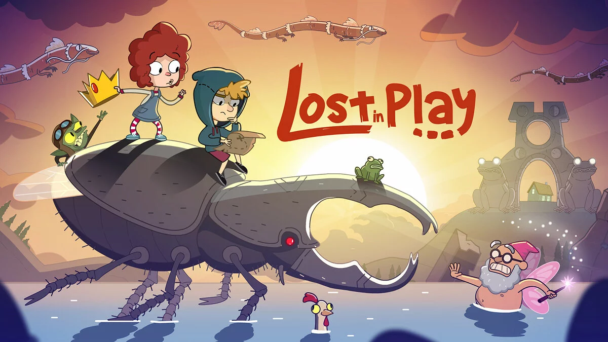 Арт из Lost in Play / Картинка 1