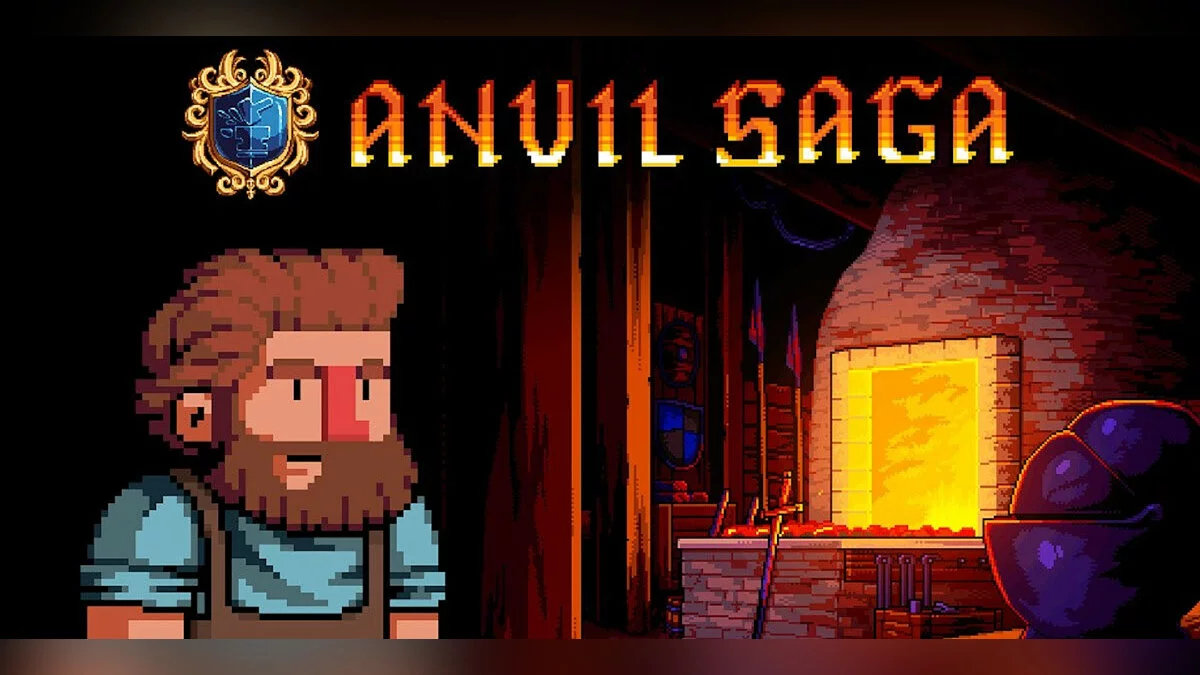 Арт из Anvil Saga / Картинка 2