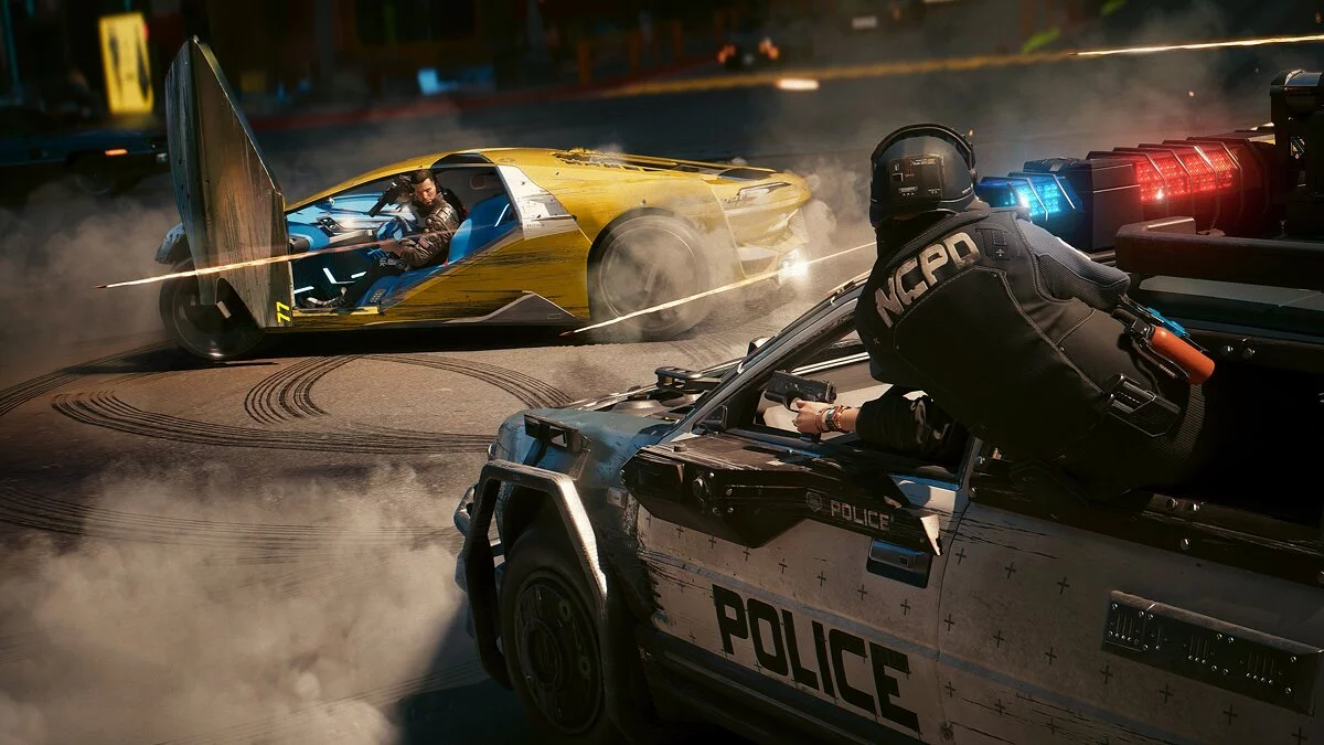 Скриншоты из Cyberpunk 2077: Phantom Liberty / Картинка 19