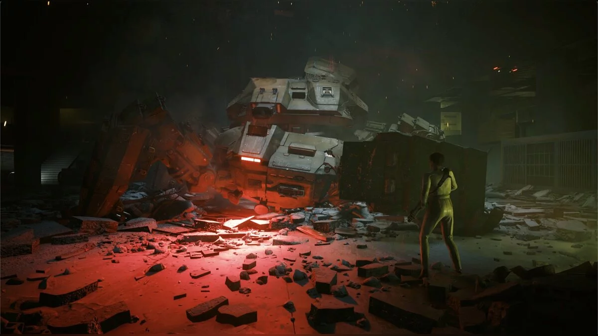 Скриншоты из Cyberpunk 2077: Phantom Liberty / Картинка 22