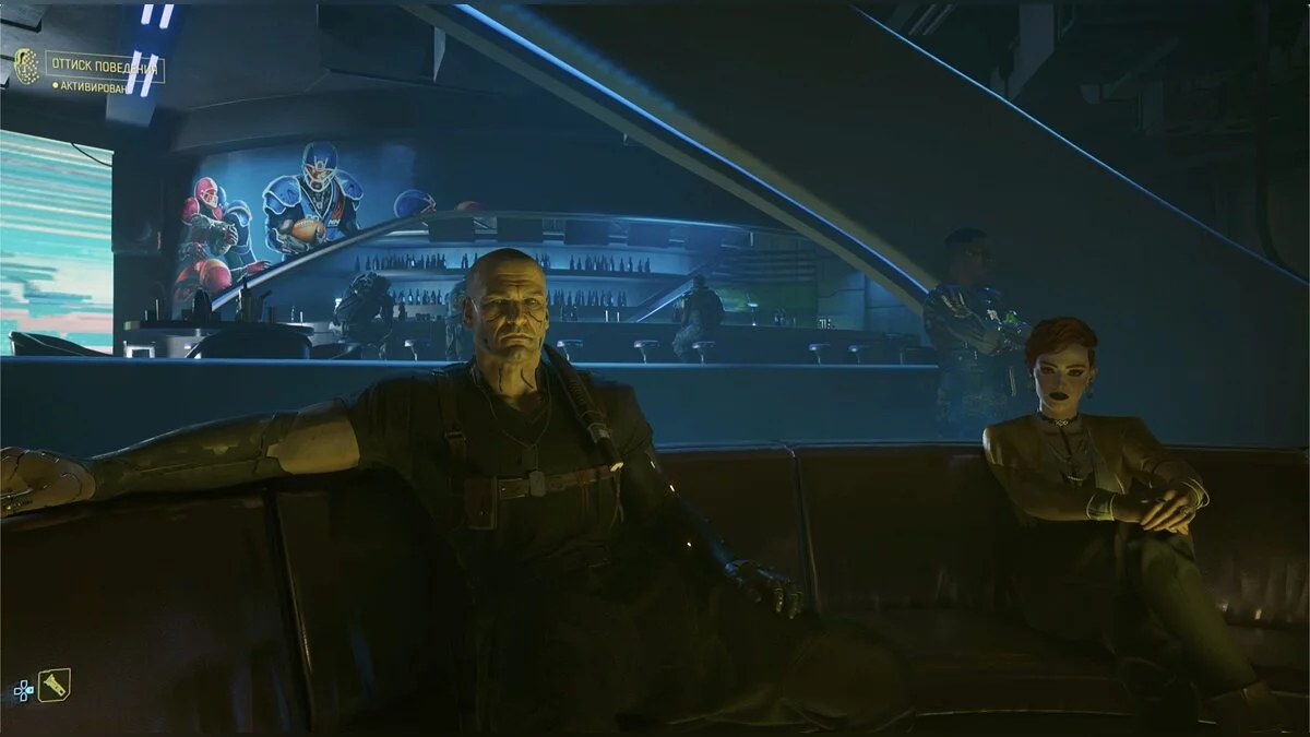 Скриншоты из Cyberpunk 2077: Phantom Liberty / Картинка 32