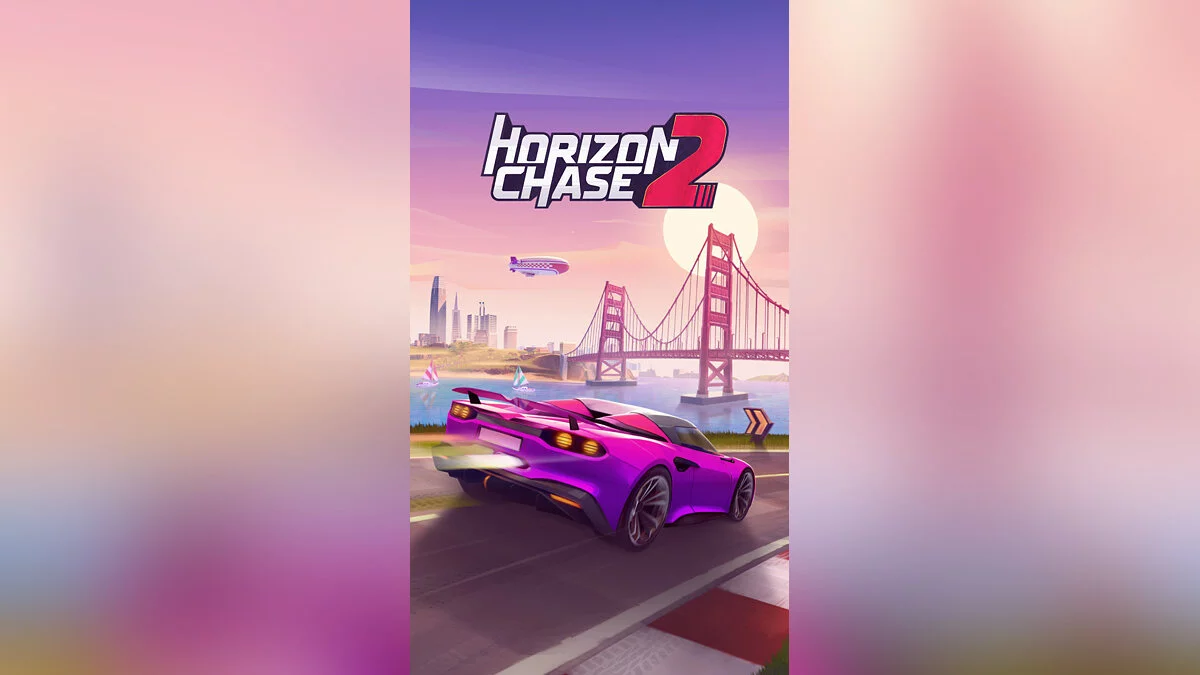 Арт из Horizon Chase 2 / Картинка 1
