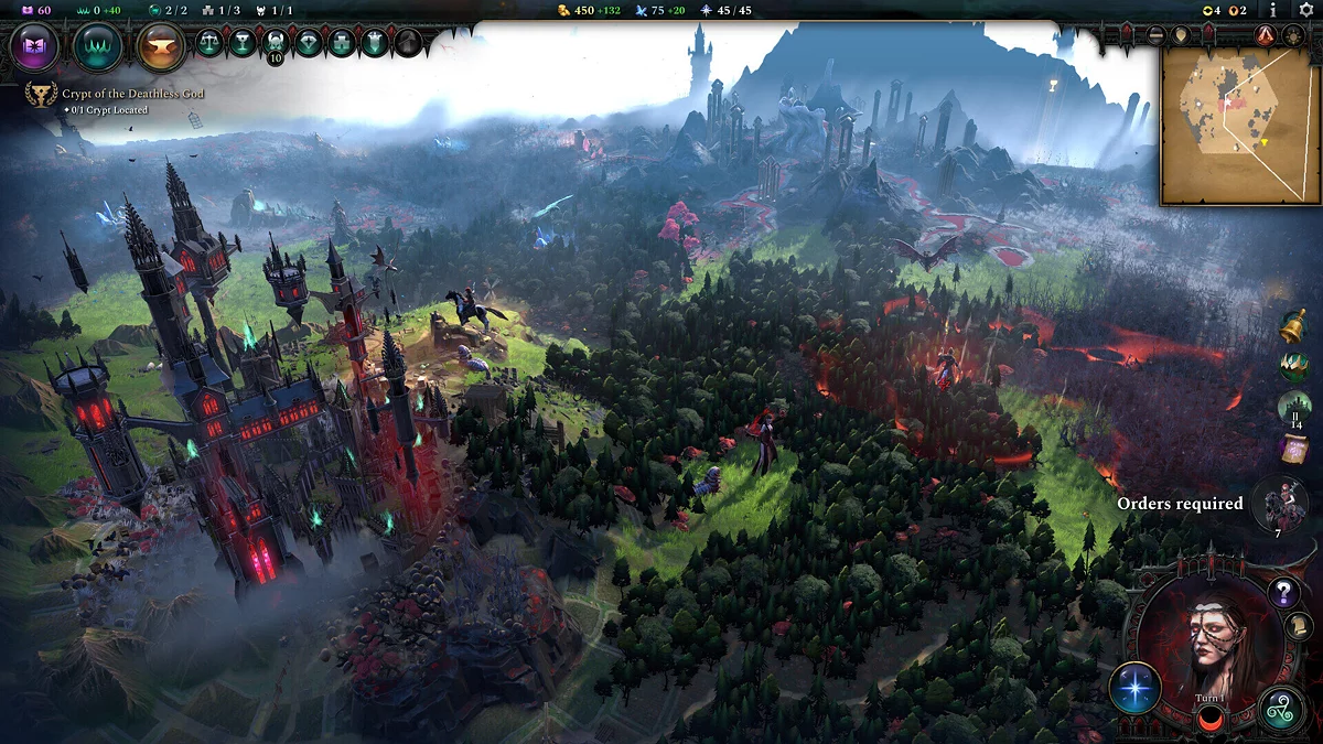 Скриншоты из Age of Wonders 4 / Картинка 41