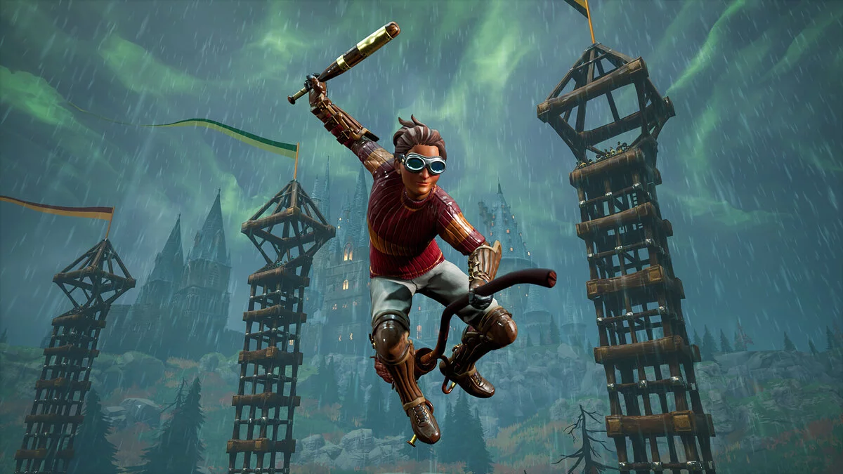 Скриншоты из Harry Potter: Quidditch Champions / Картинка 2